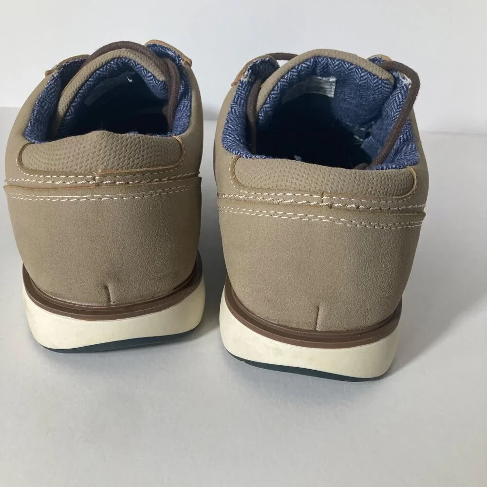 Mens London Underground Morrow‎ Plain Toe Oxford Shoe Tan 11M